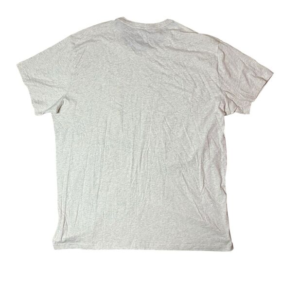 Polo Ralph Lauren T-Shirt Mens 2XL Grey Cotton Short Sleeve Pony Basic Casual - Picture 7 of 9